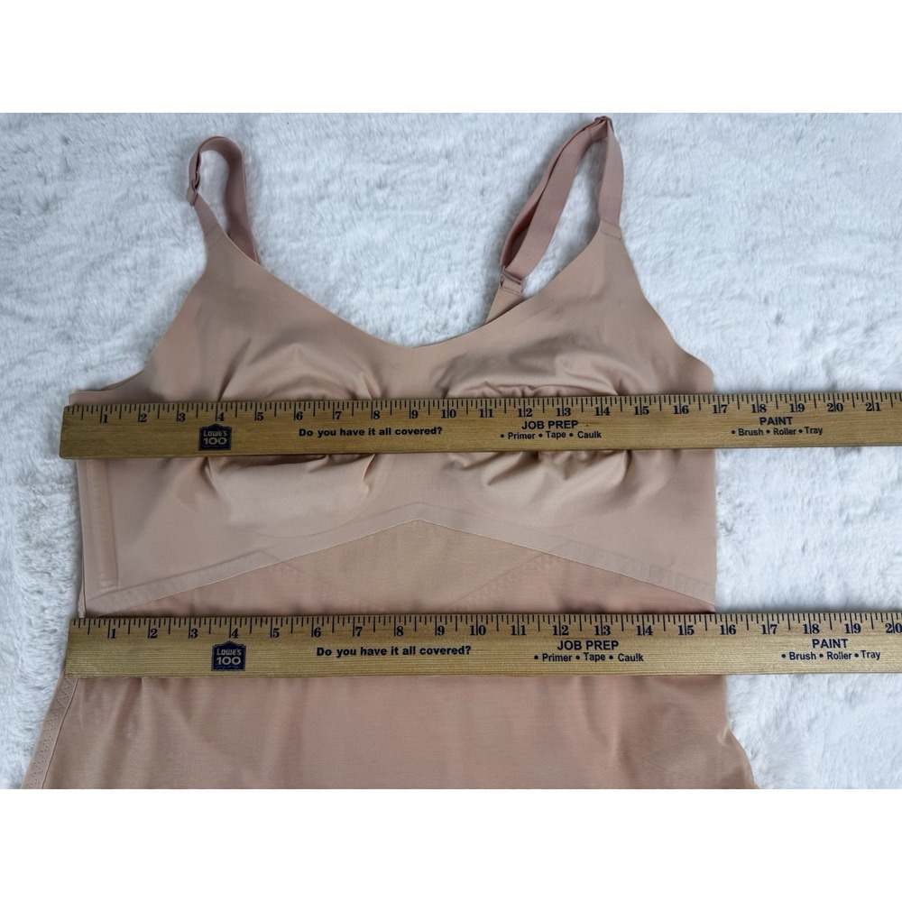 Honeylove Shapewear Cami Tank Size 1x Blush‎ Pink Tan Slimming Liftwear Wirefree - Picture 4 of 8